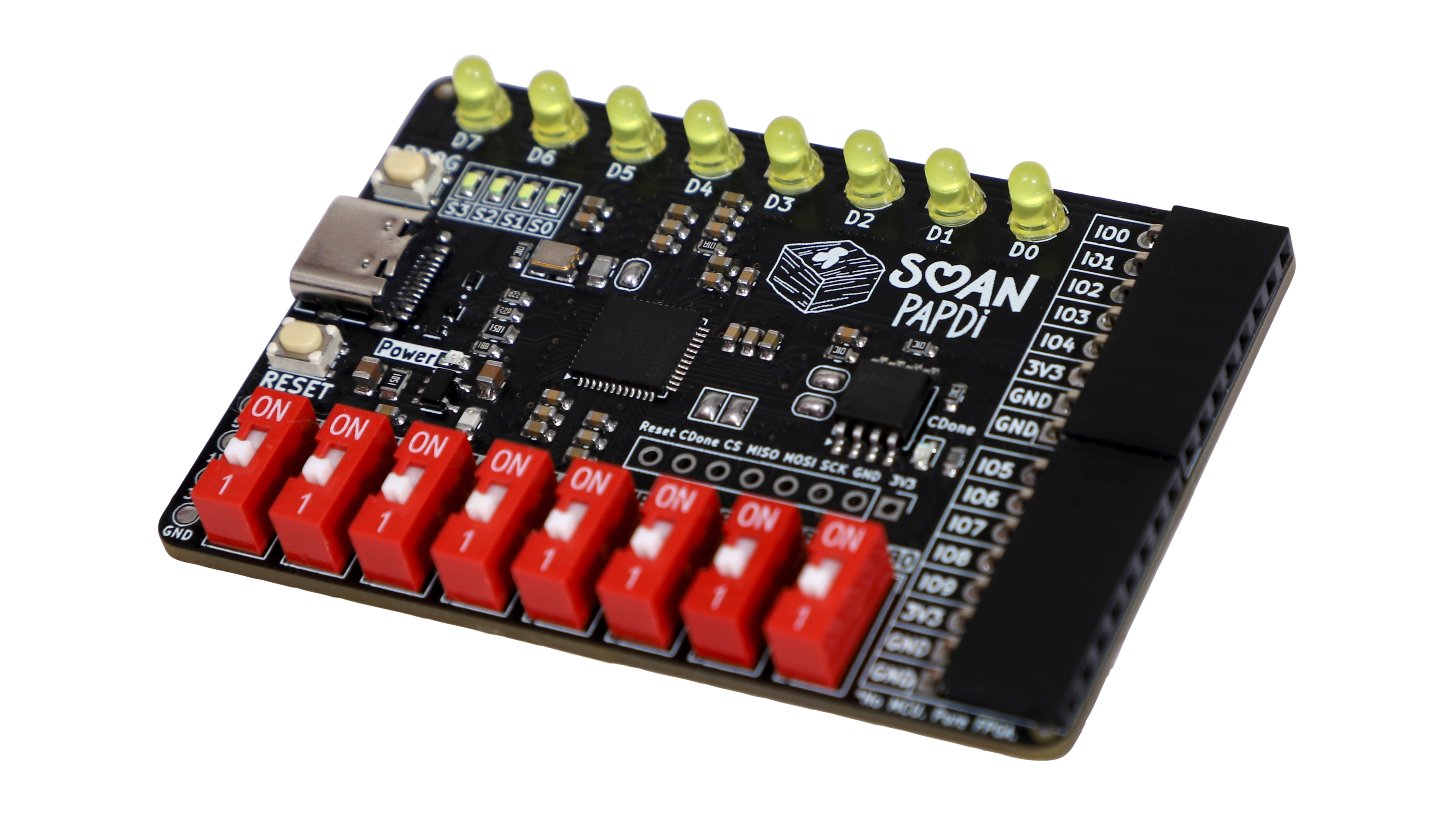 Soan Papdi FPGA
