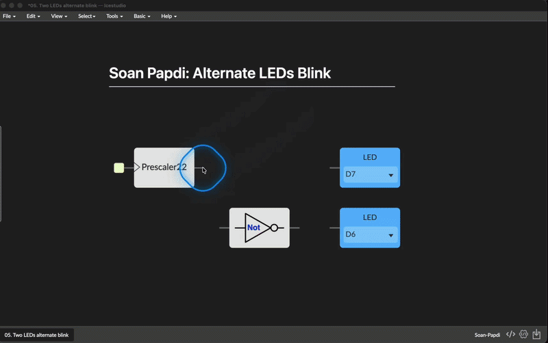 Soan Papdi FPGA