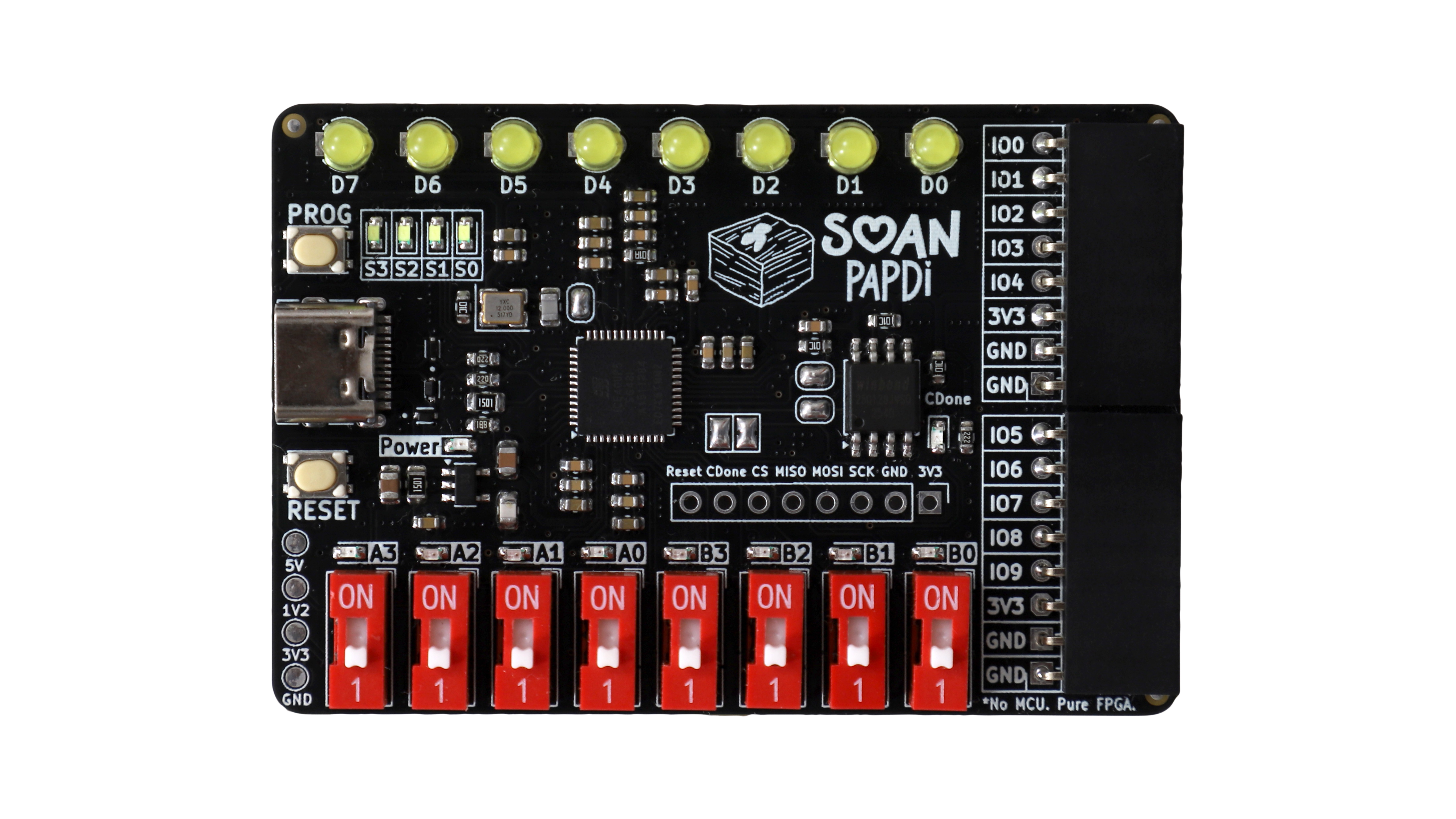 Soan Papdi FPGA