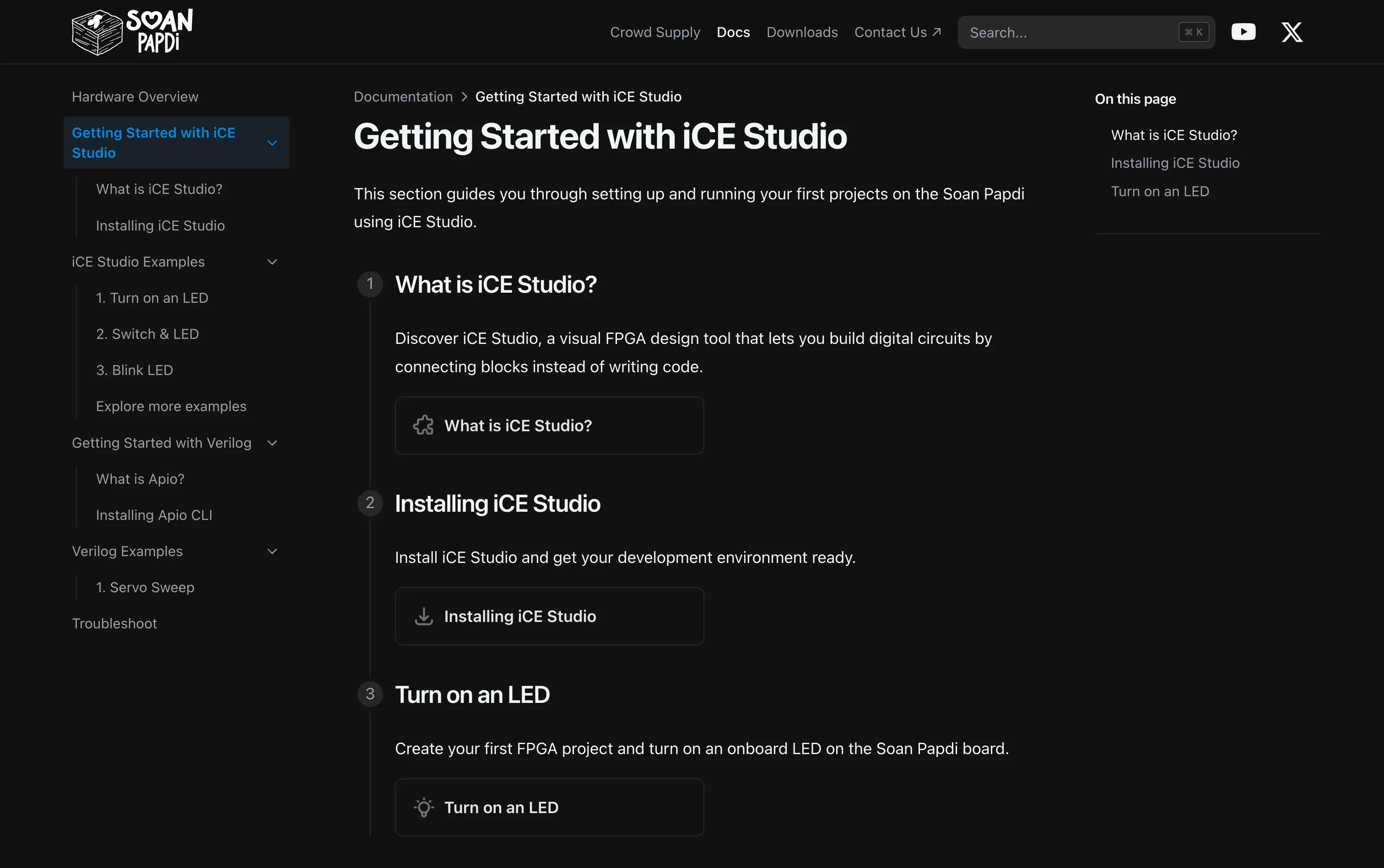 Getting Started Documentation